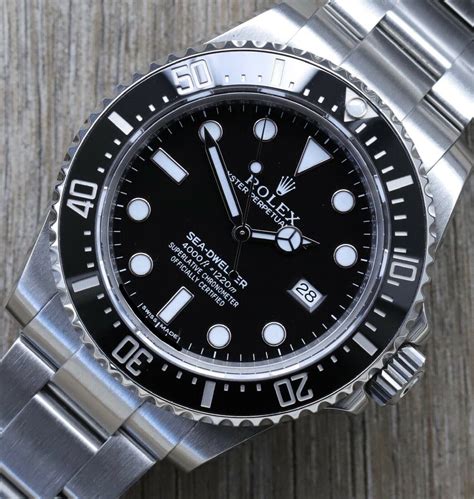 rolex sea dweller 4000